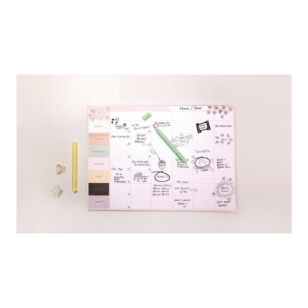 Týždenný plánovač npw™ Weekly Planner-image-1