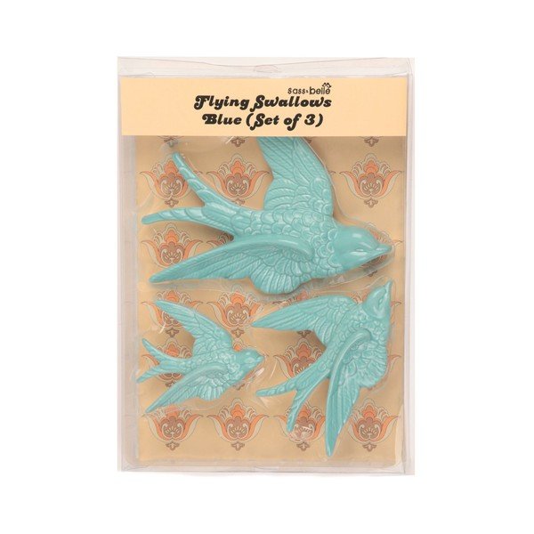 Závesné dekorácie v súprave 3 ks Swallow – Sass & Belle-image-2