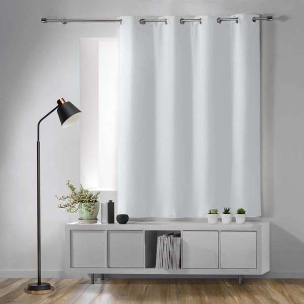 Biely zatemňovací záves 135x180 cm Occult – douceur d'intérieur-image-2