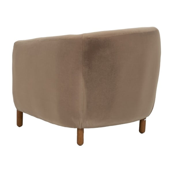 Svetlohnedé kreslo – Ixia-image-3