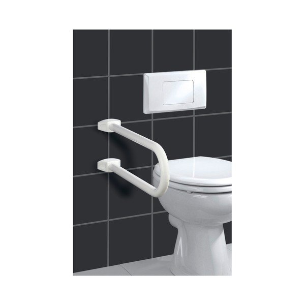 Bezpečnostné držadlo k WC pre seniorov Wenko Secura-image-1