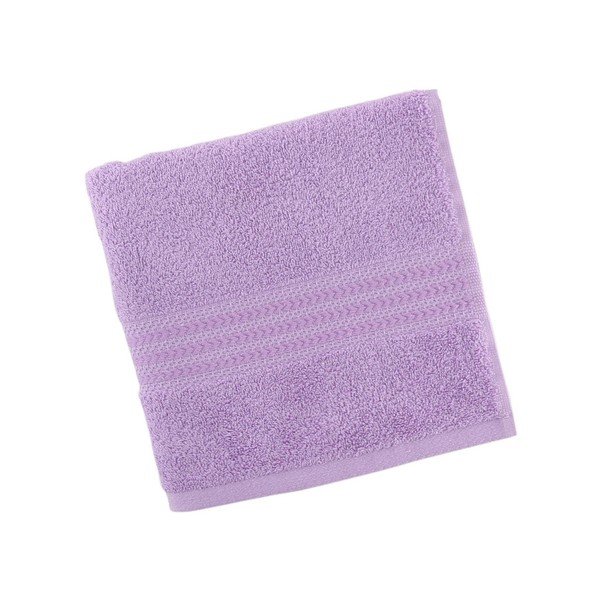 Fialový uterák z čistej bavlny Foutastic, 50 × 90 cm-image-1