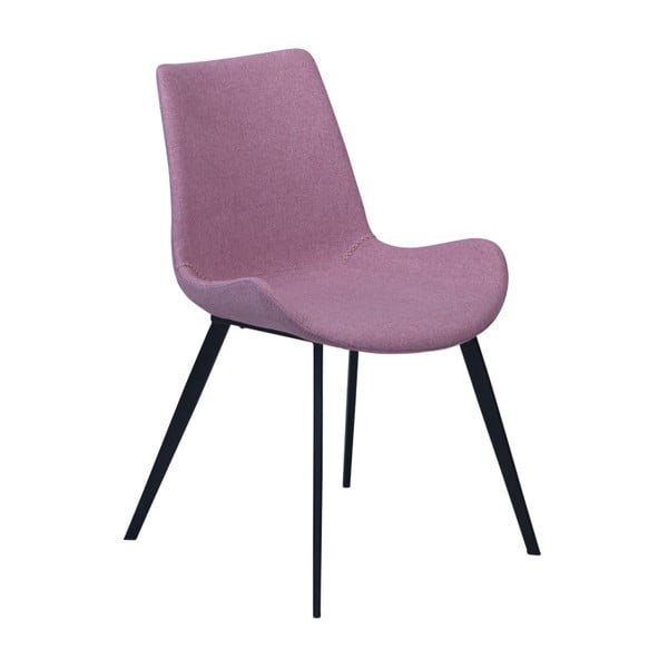 Ružová jedálenská stolička DAN–FORM Hype