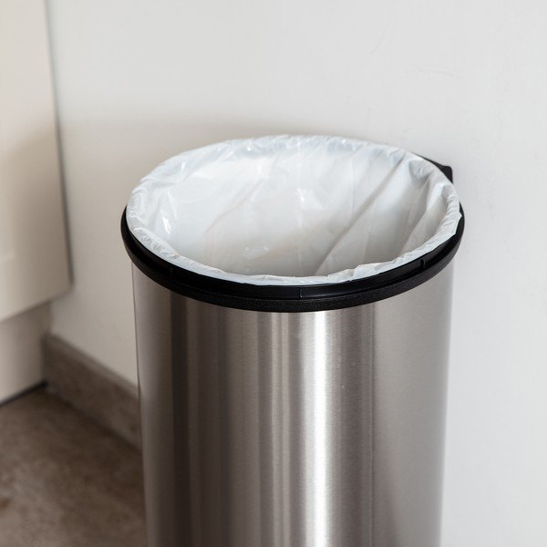 Čierny odpadkový kôš Addis Top, 40 l-image-2