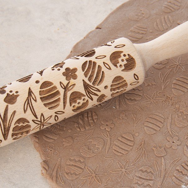 Drevený embosovaný valček – Orion-image-1