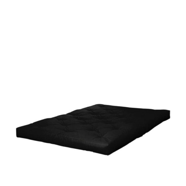 Matrac v čiernej farbe Karup Design Double Latex Black, 160 × 200 cm