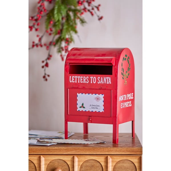 Kovová vianočná dekorácia (výška 33 cm) Carlo – Bloomingville-image-3