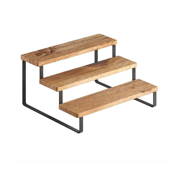 Drevený organizér na koreničky York – Metaltex