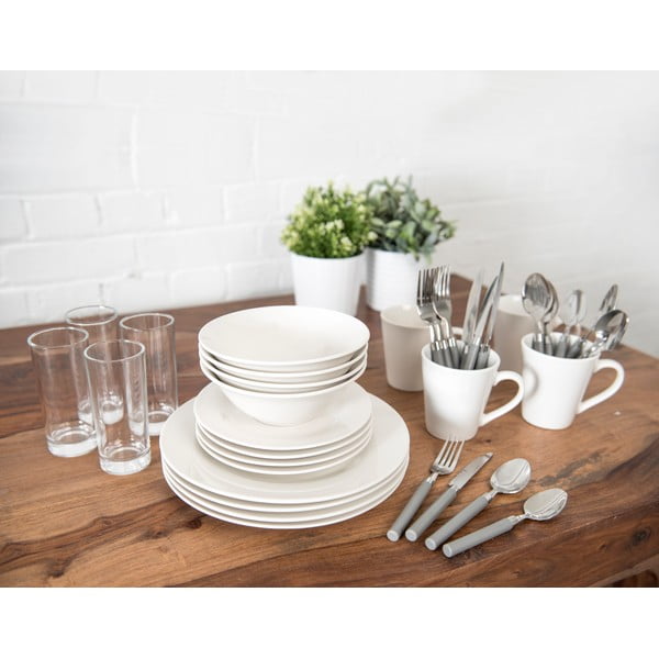 36-dielna sada porcelánového riadu Sabichi Dining-image-1