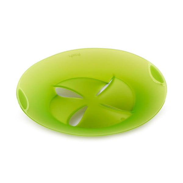Flexibilná silikónová pokrievka Non Spill zelená, 22 cm