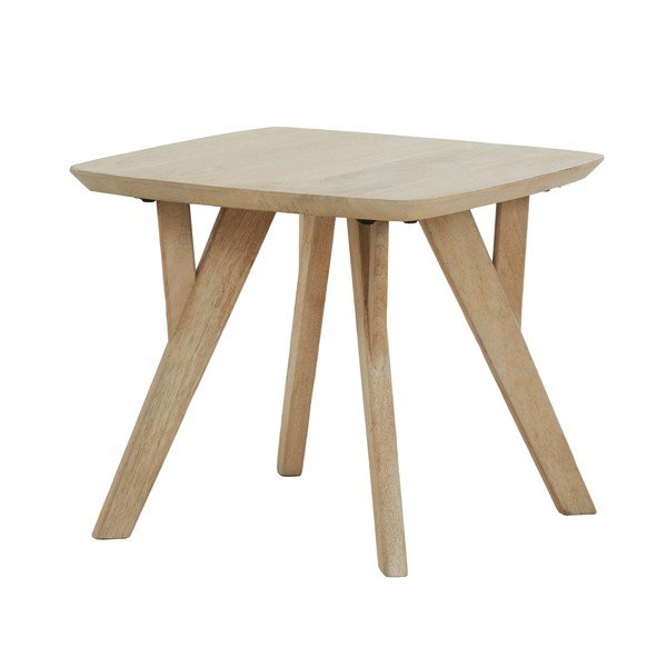 Odkladací stolík z mangového dreva 50x50 cm Quenza – Light & Living