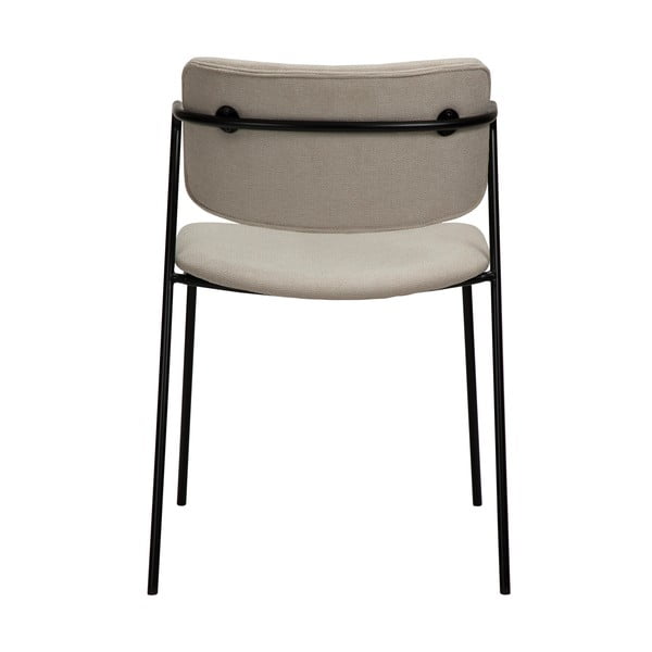 Béžová jedálenská stolička Zed – DAN-FORM Denmark-image-3