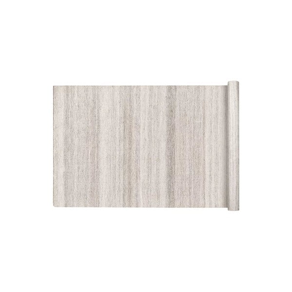 Krémový vonkajší koberec z recyklovaných vlákien 80x200 cm Kiva – Blomus-image-2