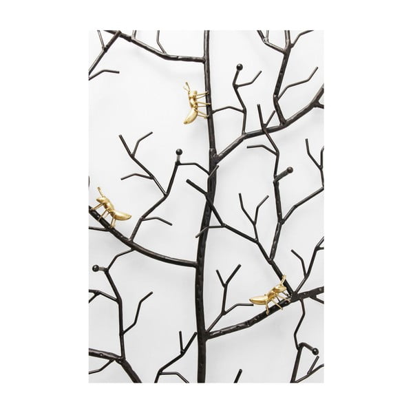 Kovový nástenný vešiak Kare Design Ants On A Tree, výška 160 cm-image-4