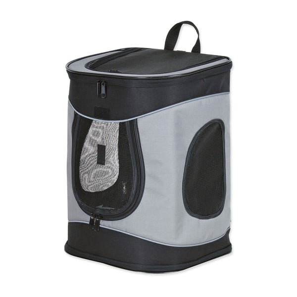 Sivý batoh pre domáceho miláčika 30x34 cm Trixie Timon – Plaček Pet Products