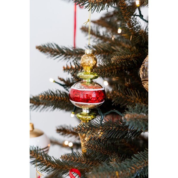Sklenená vianočná ozdoba Bharati – Bloomingville-image-3