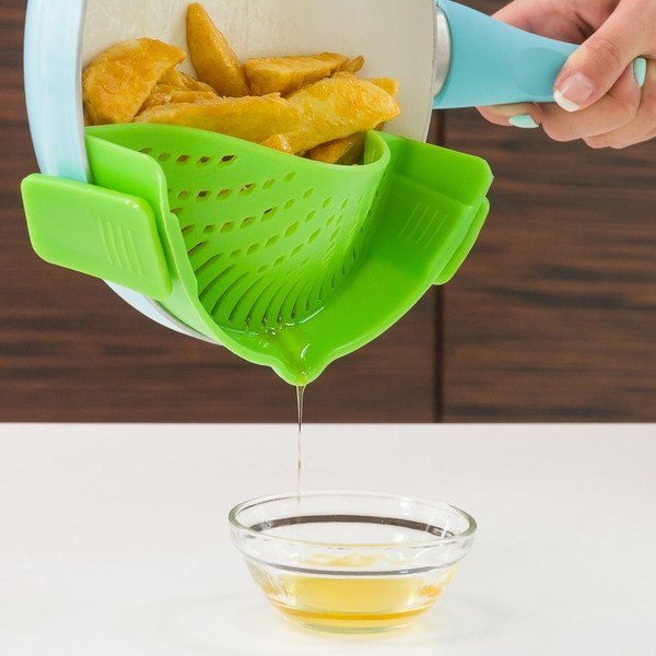 Silikónové cedidlo InnovaGoods-image-1