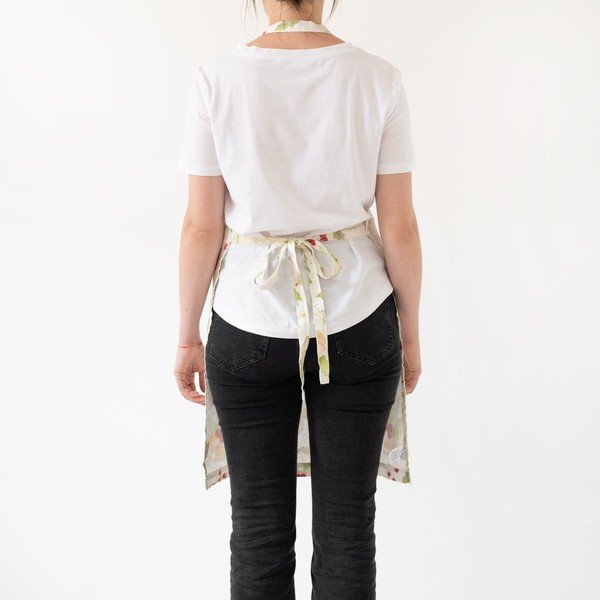Vianočné ľanová zástera Linen Tales Daily Apron Merry, 80 x 55 cm-image-2