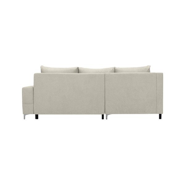 Béžová rozkladacia rohová pohovka Windsor & Co Sofas Zeta, pravý roh-image-2