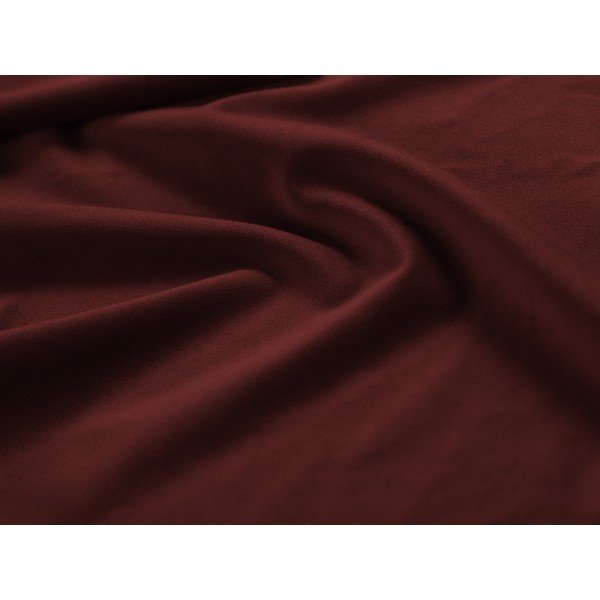 Červená zamatová pohovka 190 cm Lando – Micadoni Home-image-1