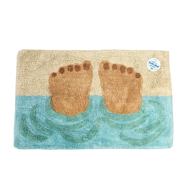 Kúpeľňová predložka 50x80 cm Bathing Feet – Rex London