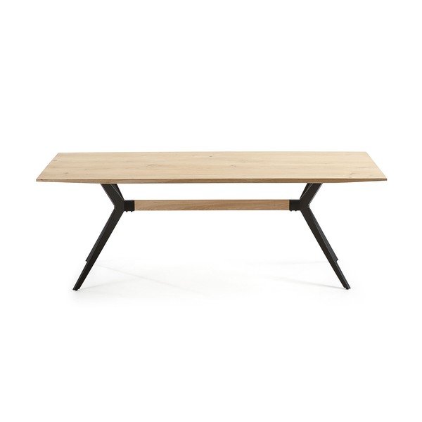 Jedálenský stôl Kave Home Amethyst, 160 × 90 cm-image-2