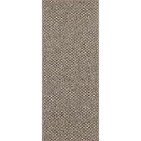 Hnedý koberec behúň 250x80 cm Bono™ - Narma