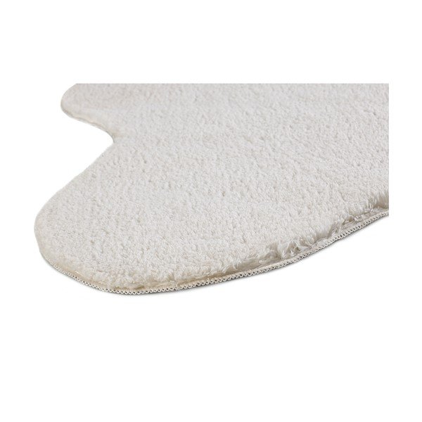 Biely prateľný koberec 160x230 cm Mellow – Universal-image-2