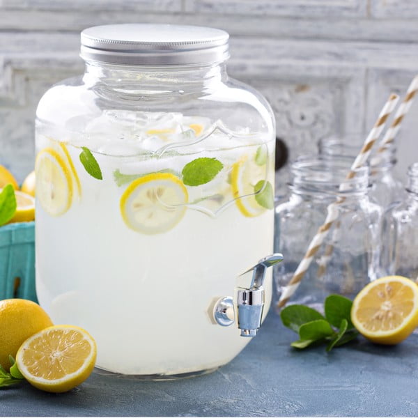 Nádoba na nápoje 4 l Kohútik – Orion-image-1