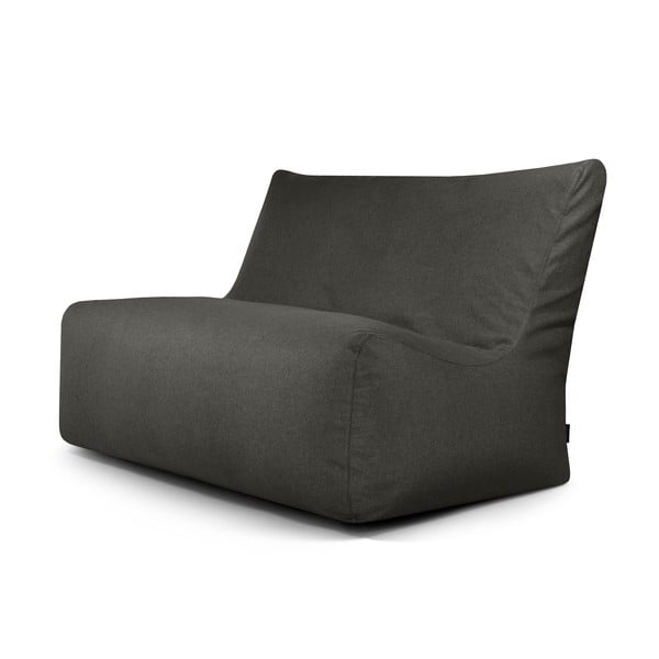 Tmavosivý sedací vak Sofa Seat Lounge – SLOWDOWN