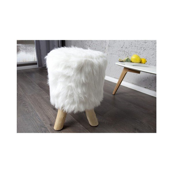 Biela taburetka SOB-image-3