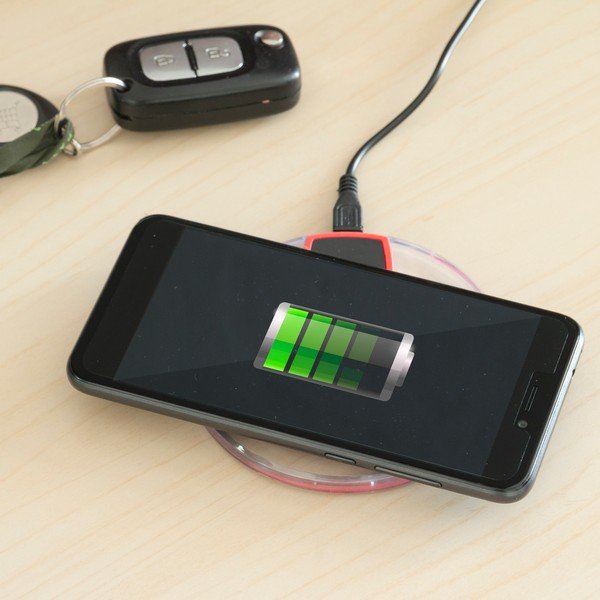 Bezdrôtová nabíjačka na smartphone InnovaGoods-image-2