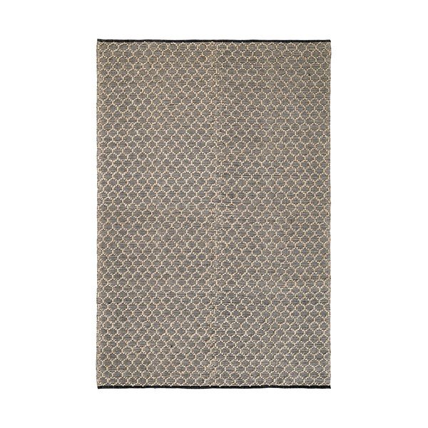 Čierny/v prírodnej farbe vnútorný a vonkajší koberec 200x300 cm Dhawan – Bizzotto