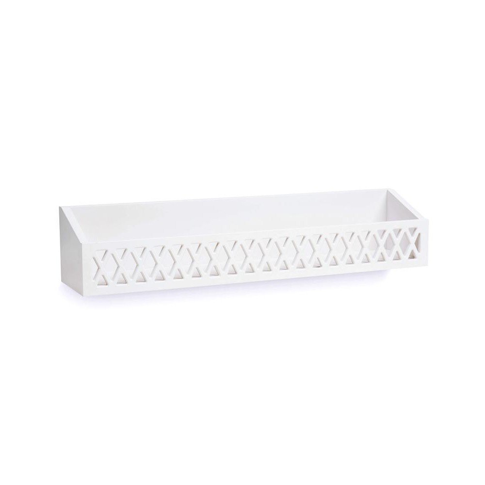 E-shop Biely nástenný detský vešiak 75x16 cm Harlequin – Cam Cam Copenhagen