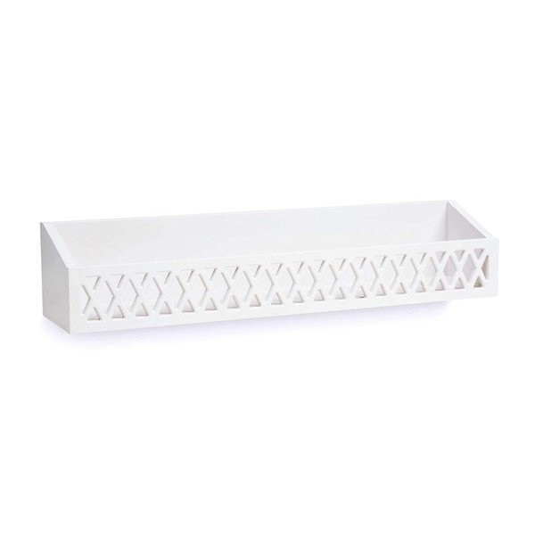 Biely nástenný detský vešiak 75x16 cm Harlequin – Cam Cam Copenhagen