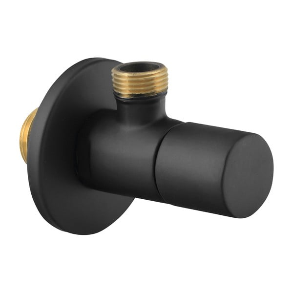 Rohový ventil s rozetou – Sapho