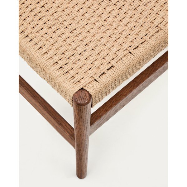 Lavica v hnedo-prírodnej farbe Zaide – Kave Home-image-4