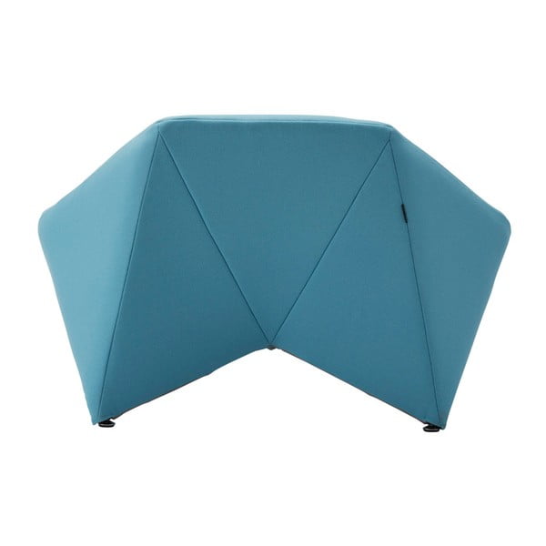 Modré kreslo Softline Fold-image-3