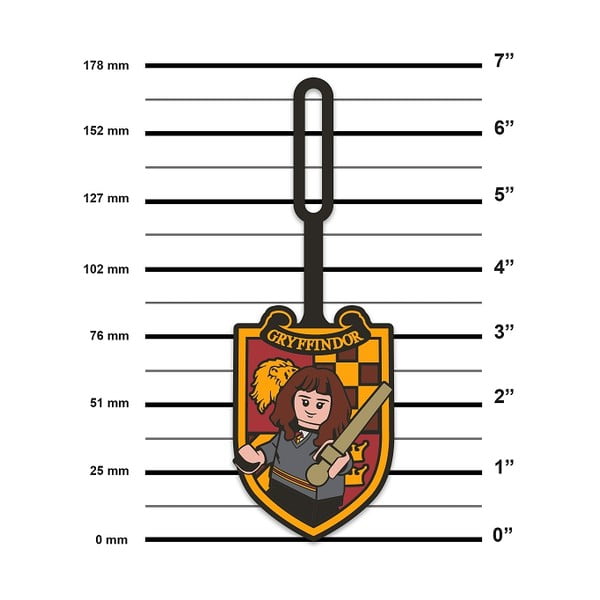 Menovka na batožinu Harry Potter Hermiona Granger – LEGO®-image-3