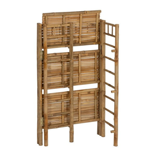 Bambusový regál v prírodnej farbe 61x104x34 cm Manali – Ixia-image-4
