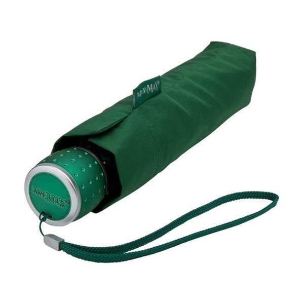 Vetruodolný zelený skladací dáždnik Ambiance Mini-Max, ⌀ 100 cm-image-2