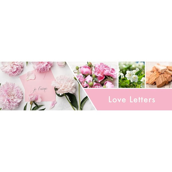 Vonná sviečka v dóze Goose Creek Love Letters, 35 hodín horenia-image-1