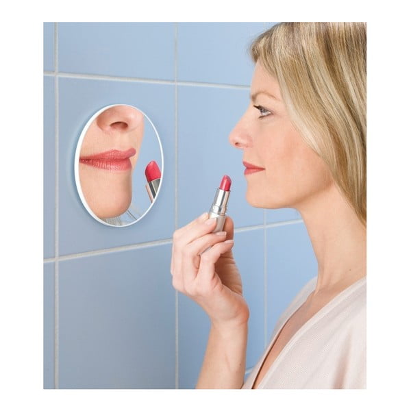 Kozmetické zväčšovacie zrkadlo (3x) ø 12 cm – Wenko-image-2