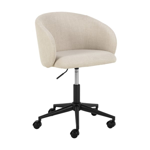 Béžová kancelárska stolička Eleanor – Actona