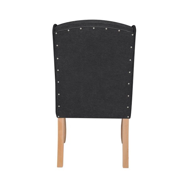 Čierna stolička Windsor & Co Sofas Libra-image-4