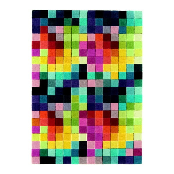 Vlnený koberec Funk Multi, 160x230 cm