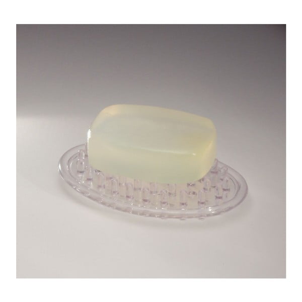 Transparentné mydelnička InterDesign Soap-image-1