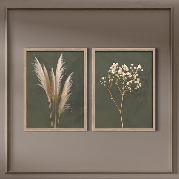 Obrazy v súprave 2 ks 30x40 cm Boho – Styler-image-2