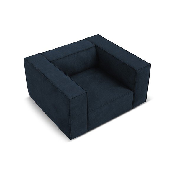 Tmavomodré kreslo Madame - Windsor & Co Sofas-image-3