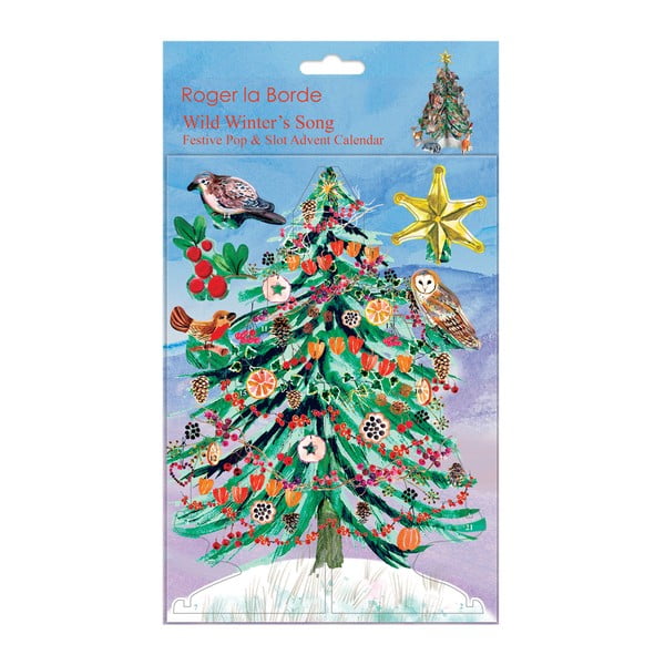 Adventný kalendár Wild Winters Song – Roger la Borde-image-1